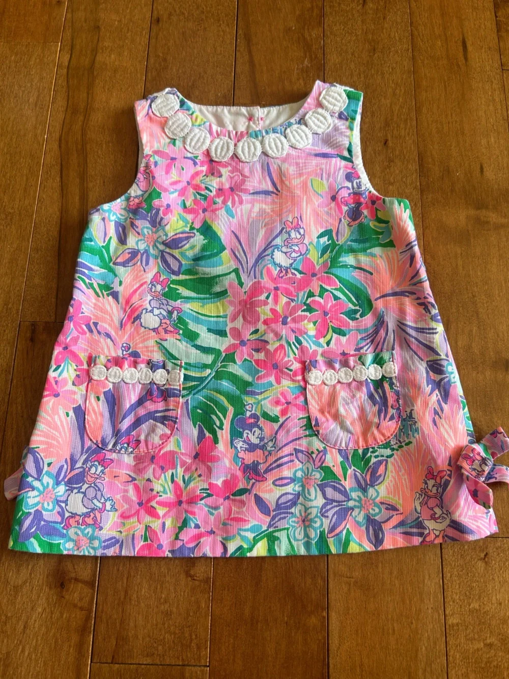 Lilly Pulitzer Disney Parks Collection Disney Dreamin’ Set 12-18 Minnie Daisy